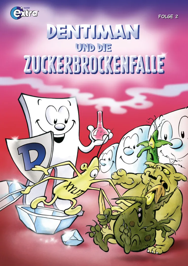 Seite 1 - Dentiman und die Zuckerbrockenfalle, Folge 2