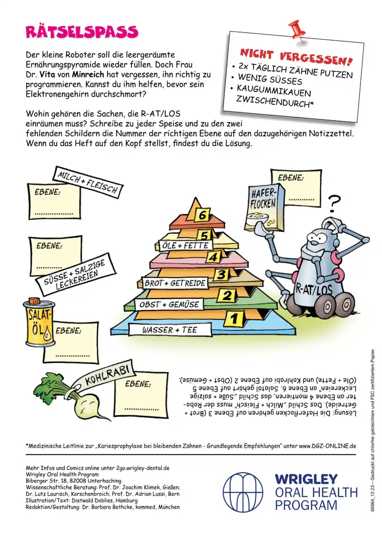 Seite 16 - Dentiman und der Bacillosaurus, Folge 4