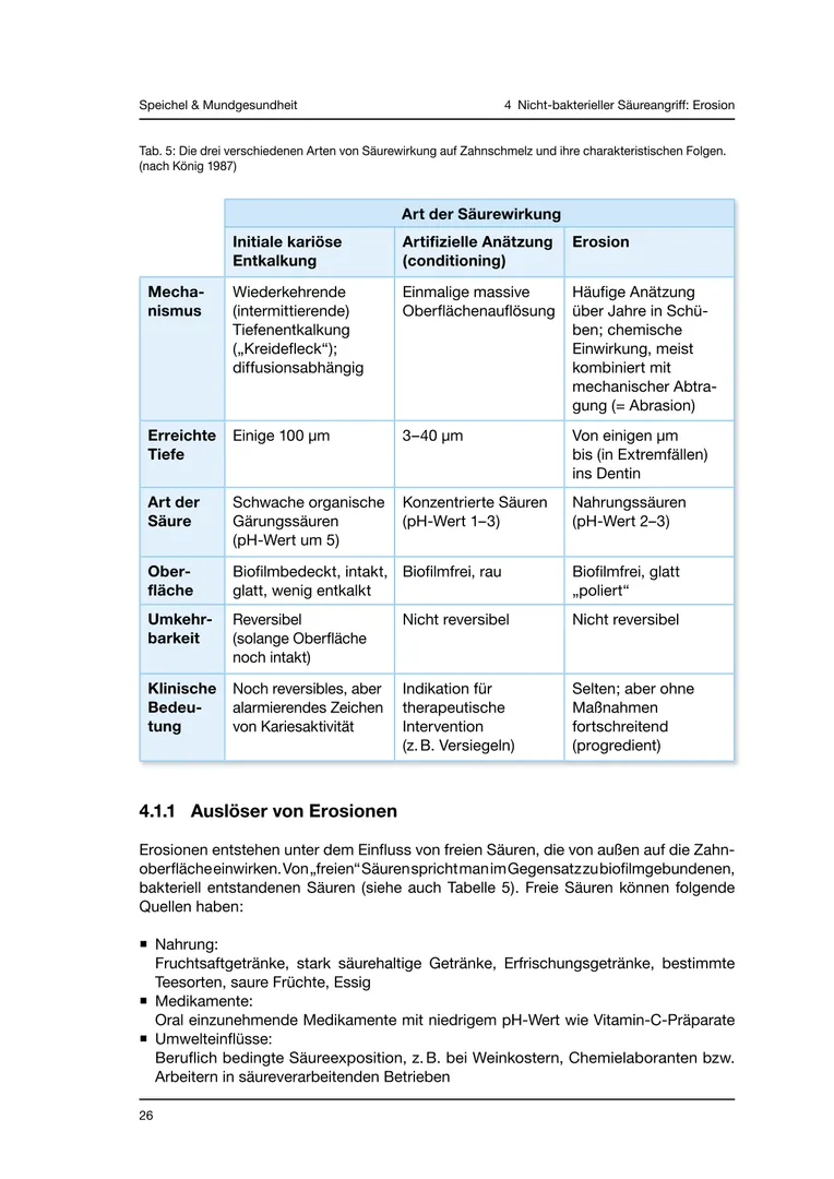 Seite 26 - SalivaDent - Lehr- und Lernprogramm zum Thema Speichel und Mundgesundheit - Skript