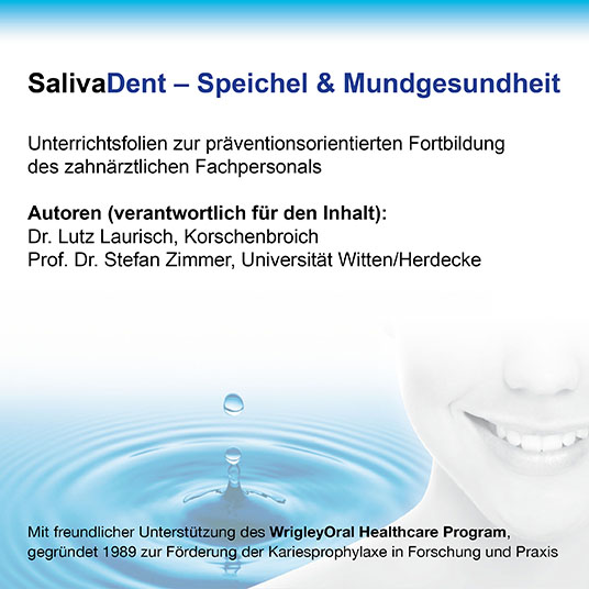 SalivaDent - Lehr- und Lernprogramm zum Thema Speichel und Mundgesundheit - PowerPoint-Vorlesung