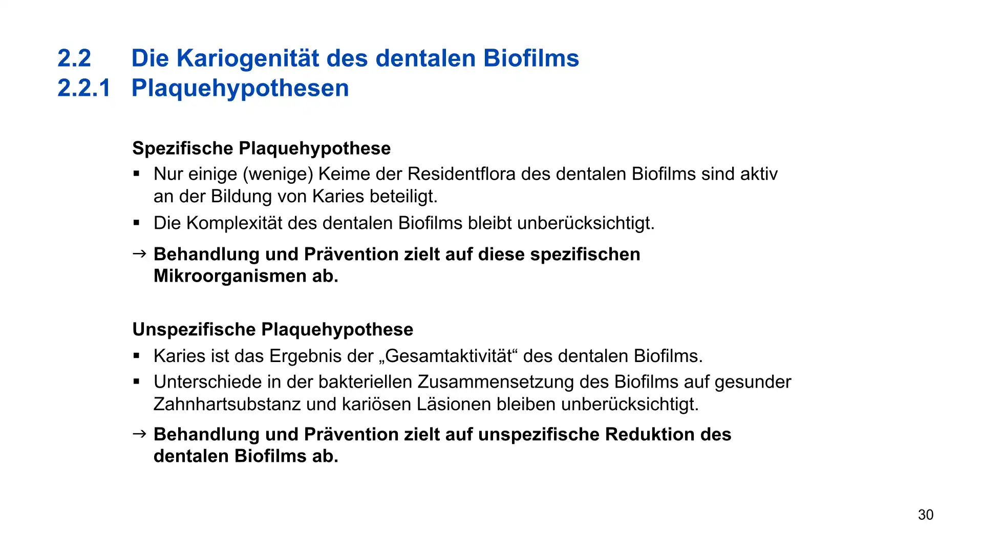 Seite 30 - PowerPoint-Vorlesung für Dozent*innen