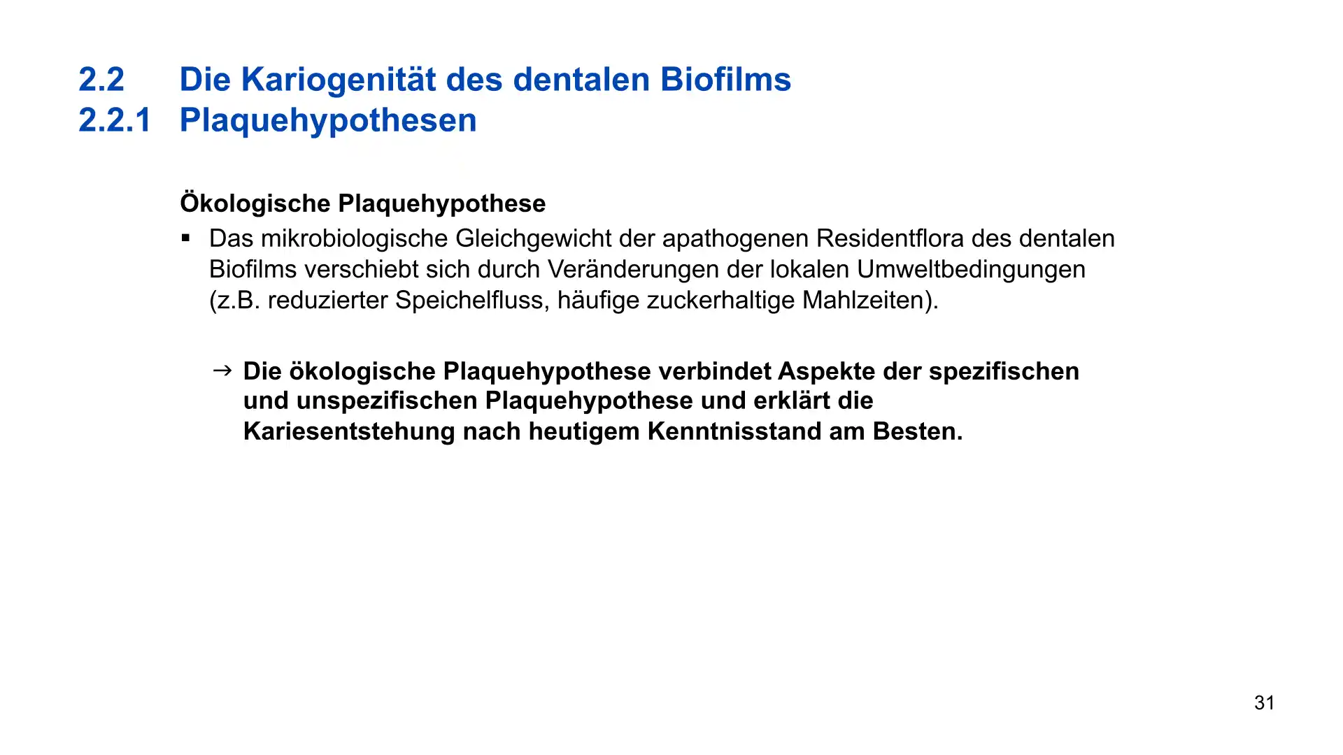 Seite 31 - PowerPoint-Vorlesung für Dozent*innen