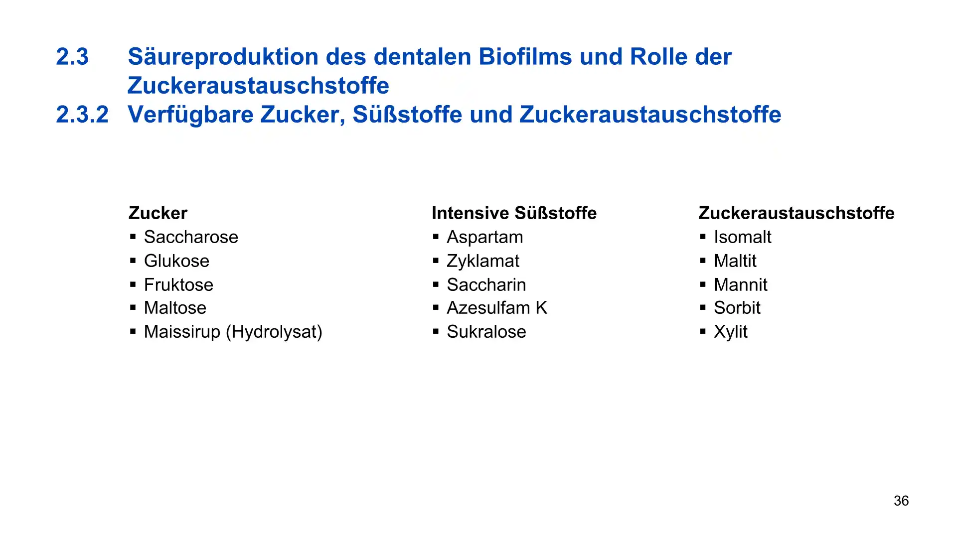 Seite 36 - PowerPoint-Vorlesung für Dozent*innen