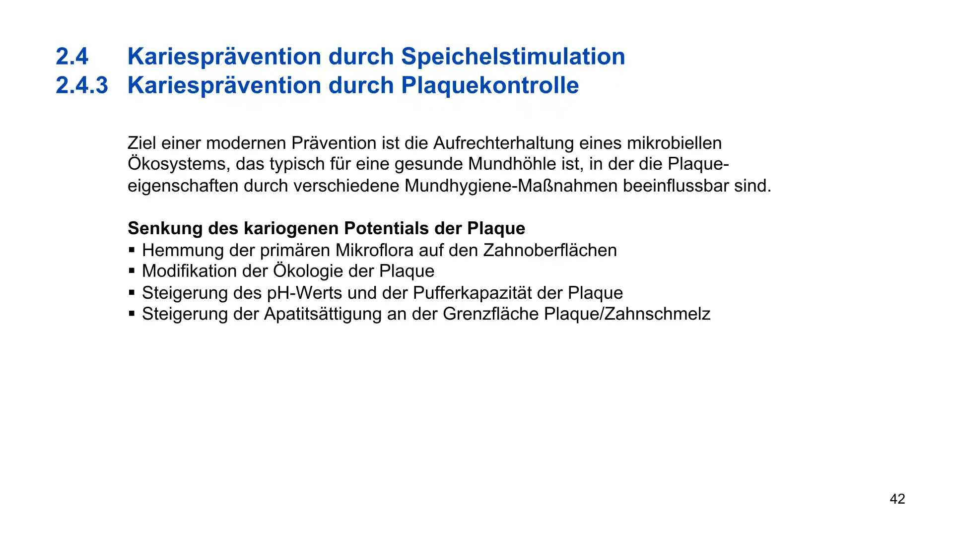 Seite 42 - PowerPoint-Vorlesung für Dozent*innen