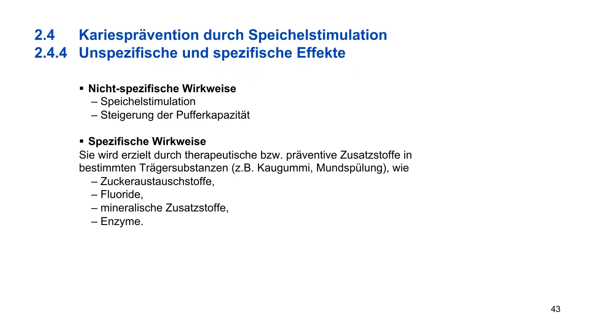 Seite 43 - PowerPoint-Vorlesung für Dozent*innen